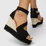 Aviana - Bequeme Keilsandalen für Damen