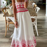 Rianna - Sommerliches Maxikleid im Boho-Stil
