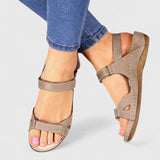 Avrie - Elegante Flache Sandalen