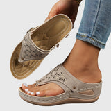Anika - Zehentrenner-Sandalen