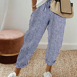 Elegant and Comfortable Fabric Trousers