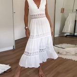 Circe - Spitzen-Camisole mit V-Ausschnitt