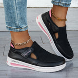 Bequeme und Atmungsaktive Slip-On Sneakers für Damen