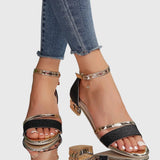 Alison | Elegante orthopädische Sandalen mit Absatz