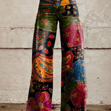 Édith | Pants with Authentic Pattern