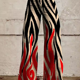 Véronique | Printed Boho Trousers
