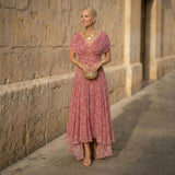 Amelia | Elegantes Fliessendes Kleid