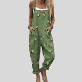 Leichte und Fröhliche Overall-Hose