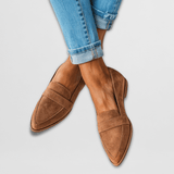 Helen | Elegante Wildleder-Pantoffeln mit orthopädischer Sohle