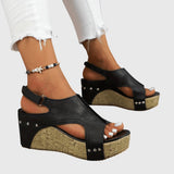 Lucinda - Stilvolle Orthopädische Sandalen