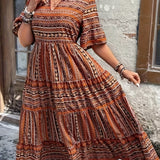 Joraine - Fliessendes Ethno-Kleid
