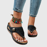 Anika - Zehentrenner-Sandalen