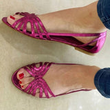 Livia | Elegante Riemchen-Sandalen