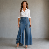 Audrey | Jeans with knot detail
