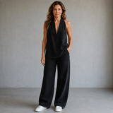 Ivy | Zweiteiliges Vintage-Denim-Set