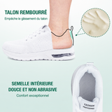 WalkMora Orthopädische Schuhe - Weiss Rosa
