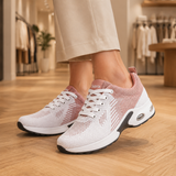 WalkMora Orthopädische Schuhe - Weiss Rosa