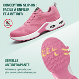 Orthopaedische Schuhe in Knallpink