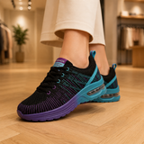 Amilia Orthopädische Schuhe - Schwarz Violett