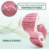 Orthopaedische Schuhe in Knallpink - Pink