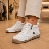 Mila – Komfortable orthopädische Sneakers mit Reissverschluss