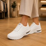 SanoWalk Orthopädische Schuhe - Komplett Weiss