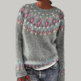 Candace | Patterned Sweater