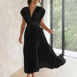 Marni | Elegantes Midi-Plisseekleid