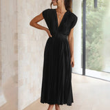 Marni | Elegantes Midi-Plisseekleid