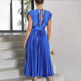 Marni | Elegantes Midi-Plisseekleid