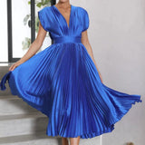 Marni | Elegantes Midi-Plisseekleid
