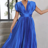 Marni | Elegantes Midi-Plisseekleid