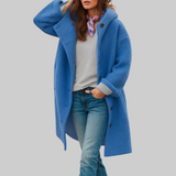 Freja | Eleganter Mantel für den Alltag in mittlerer Länge