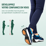 Orthopaedische Stricksneaker - Tiefschwarz