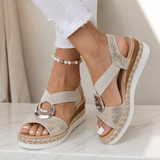Monique | Bequeme Keilsandalen für Damen