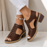 Ouida | Elegante High Heels Sandalen