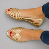 Livia | Elegante Riemchen-Sandalen