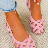 Luna | Geflochtene Ballerinas