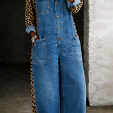 Amanda | Jeanshemd-Jumpsuit