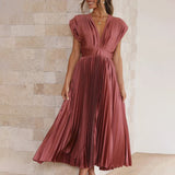 Marni | Elegantes Midi-Plisseekleid