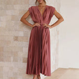 Marni | Elegantes Midi-Plisseekleid