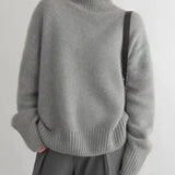 Amaya | Edler Kaschmir-Rollkragenpullover