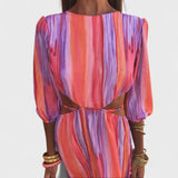 Riviera | Maxikleid Éclat
