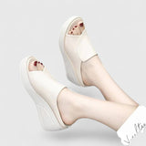 Kora - Komfortable Keilsandalen für Damen