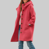 Freja | Eleganter Mantel für den Alltag in mittlerer Länge
