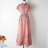 Adele - Zweiteiler mit Bohemian-Print