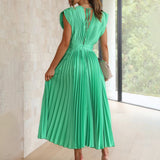 Marni | Elegantes Midi-Plisseekleid