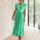 Marni | Elegantes Midi-Plisseekleid