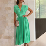 Marni | Elegantes Midi-Plisseekleid