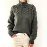 Elena | Kuscheliger Rollkragenpullover